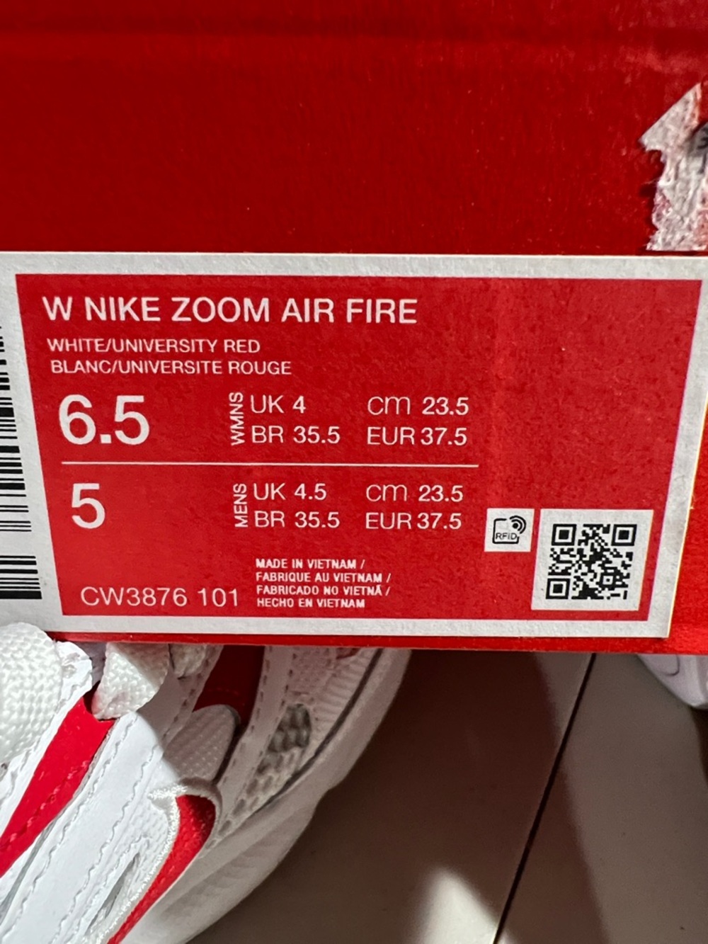 Nike Zoom Air Fire - Picture 7 of 8